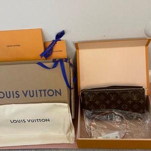 Louis Vuitton Pochette Accessories Monogram